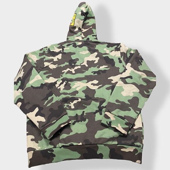 Adidas Originals x Jeremy Scott Mens size Medium Camouflage Hoodie H53373 NWT - Picture 7 of 11